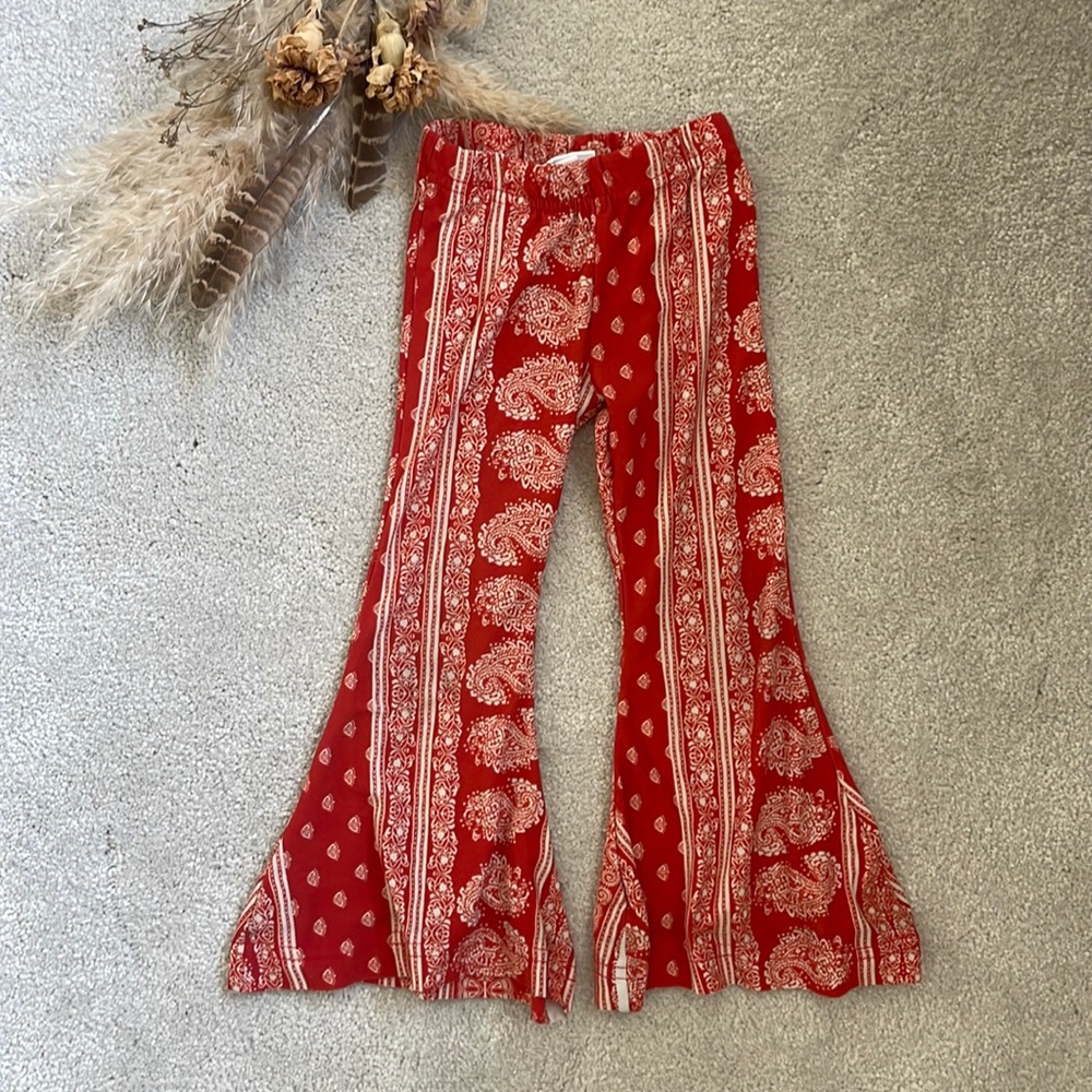 Little Baberham boho bell bottom